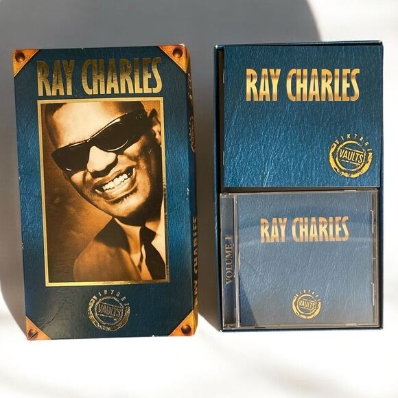 RAY CHARLES - Vintage Vaults Set CDs - Picture 1 of 1